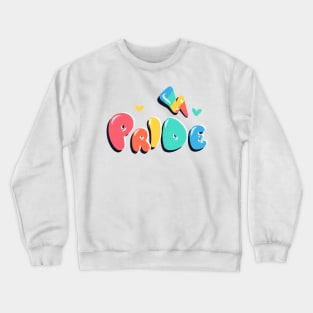 LGBTQ Pride Crewneck Sweatshirt